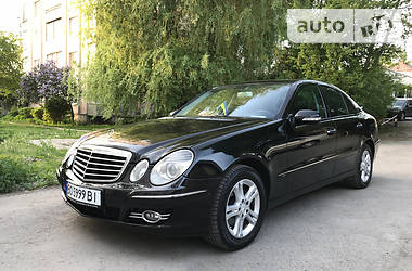 Седан Mercedes-Benz E-Class 2007 в Тернополі