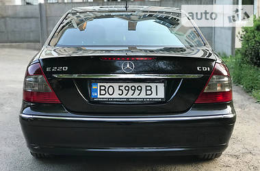 Седан Mercedes-Benz E-Class 2007 в Тернополі