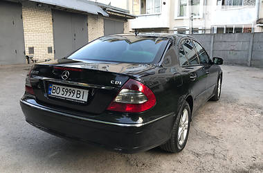 Седан Mercedes-Benz E-Class 2007 в Тернополі