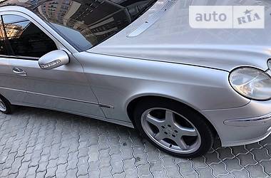 Седан Mercedes-Benz E-Class 2002 в Одессе