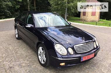 Седан Mercedes-Benz E-Class 2005 в Черновцах