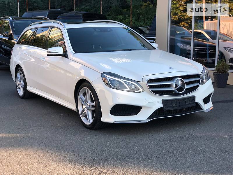 Универсал Mercedes-Benz E-Class 2014 в Киеве