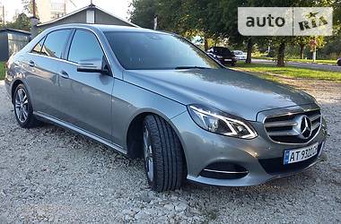 Седан Mercedes-Benz E-Class 2014 в Калуше