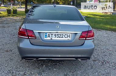 Седан Mercedes-Benz E-Class 2014 в Калуше