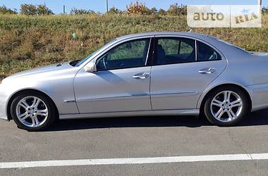 Седан Mercedes-Benz E-Class 2006 в Запоріжжі