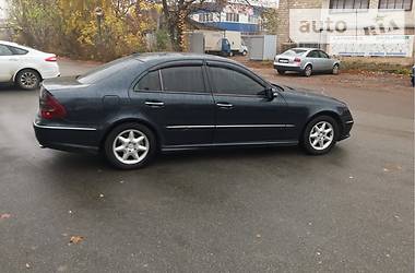 Седан Mercedes-Benz E-Class 2002 в Чернігові