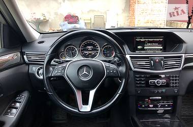 Седан Mercedes-Benz E-Class 2012 в Тернополі