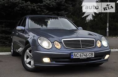 Седан Mercedes-Benz E-Class 2003 в Ровно