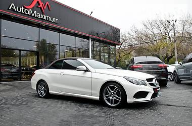 Кабриолет Mercedes-Benz E-Class 2013 в Одессе