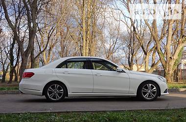 Седан Mercedes-Benz E-Class 2013 в Мукачево