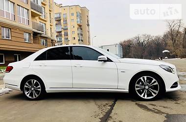 Седан Mercedes-Benz E-Class 2016 в Киеве
