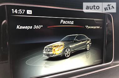 Седан Mercedes-Benz E-Class 2016 в Киеве