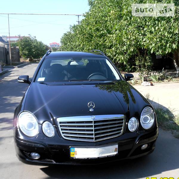 Універсал Mercedes-Benz E-Class 2008 в Одесі