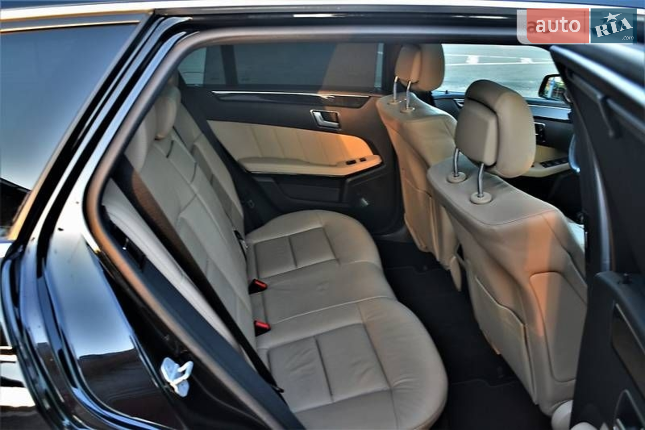2011 Mercedes-Benz E-klasse - мініатюра 2
