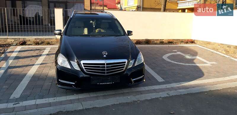 Універсал Mercedes-Benz E-Class 2011 в Іршаві фото 34 Універсал Mercedes-Benz E-Class 2011 в Іршаві