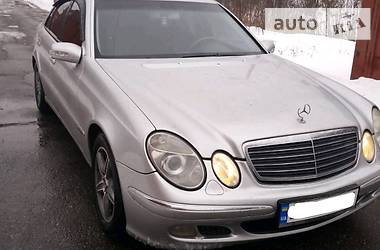 Седан Mercedes-Benz E-Class 2003 в Хмельницком