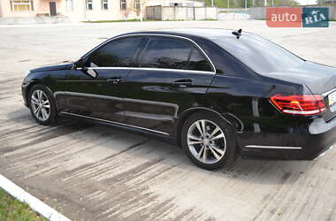 Седан Mercedes-Benz E-Class 2013 в Виннице