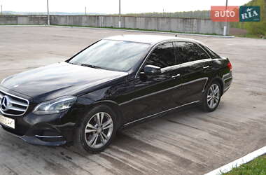Седан Mercedes-Benz E-Class 2013 в Виннице