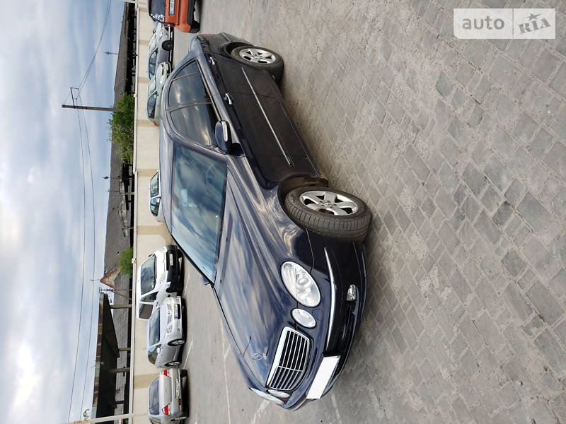 Седан Mercedes-Benz E-Class 2002 в Львові