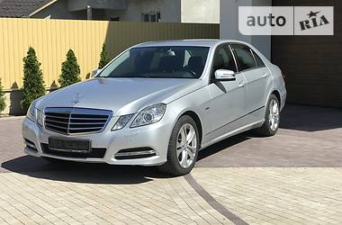 Седан Mercedes-Benz E-Class 2011 в Мукачево