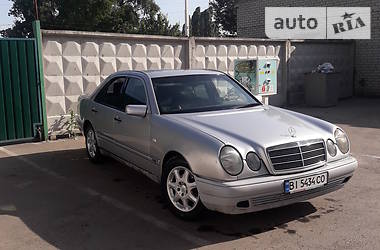 Седан Mercedes-Benz E-Class 1997 в 