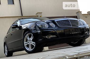 Седан Mercedes-Benz E-Class 2009 в Одесі