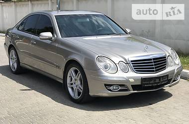 Седан Mercedes-Benz E-Class 2008 в Одессе