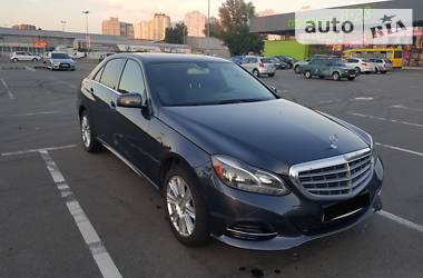 Седан Mercedes-Benz E-Class 2013 в 