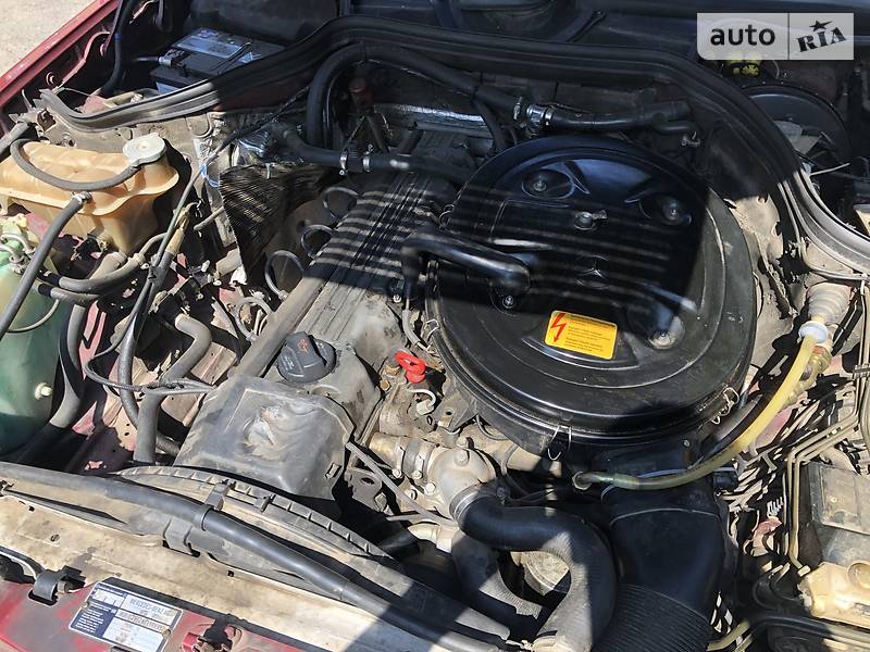 Седан Mercedes-Benz E-Class 1993 в Ужгороді фото 20 Седан Mercedes-Benz E-Class 1993 в Ужгороді