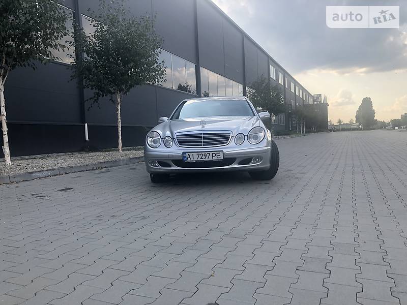 Седан Mercedes-Benz E-Class 2003 в Білій Церкві фото 8 Седан Mercedes-Benz E-Class 2003 в Білій Церкві