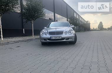 Седан Mercedes-Benz E-Class 2003 в 