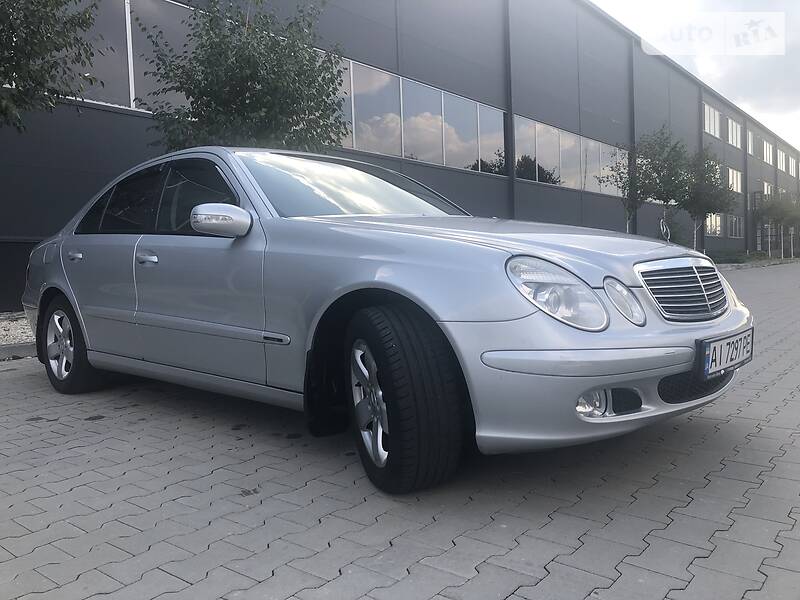 Седан Mercedes-Benz E-Class 2003 в Білій Церкві фото Седан Mercedes-Benz E-Class 2003 в Білій Церкві