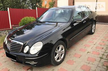 Седан Mercedes-Benz E-Class 2008 в Хмельницком