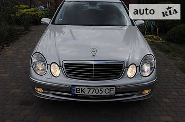 Универсал Mercedes-Benz E-Class 2005 в Здолбунове