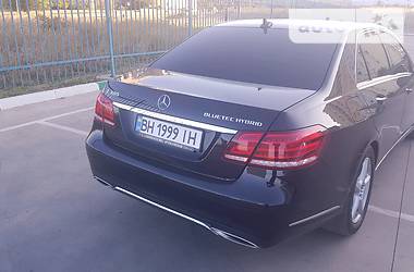 Седан Mercedes-Benz E-Class 2013 в Одессе