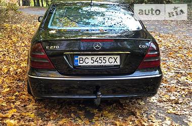 Седан Mercedes-Benz E-Class 2003 в Львове