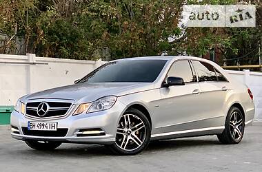 Седан Mercedes-Benz E-Class 2011 в Одессе