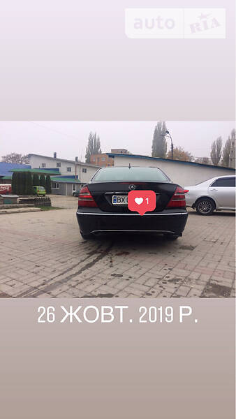 Седан Mercedes-Benz E-Class 2003 в Кам'янець-Подільському
