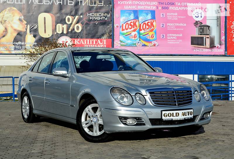 Седан Mercedes-Benz E-Class 2008 в Одесі