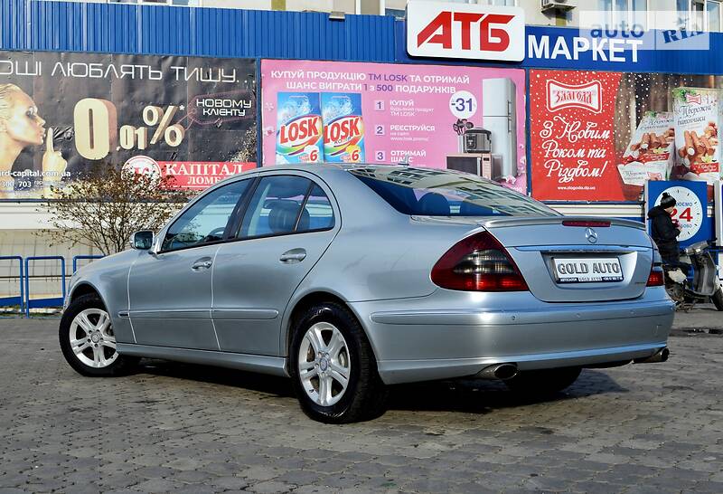 Седан Mercedes-Benz E-Class 2008 в Одесі