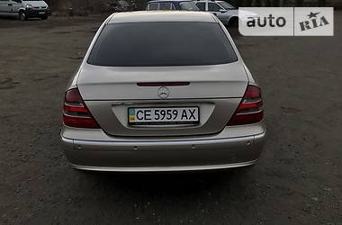 Седан Mercedes-Benz E-Class 2005 в Хмельницькому