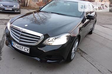 Седан Mercedes-Benz E-Class 2014 в Коломые