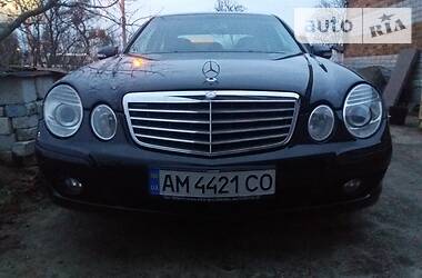 Седан Mercedes-Benz E-Class 2008 в Житомирі