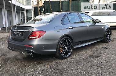 Седан Mercedes-Benz E-Class 2020 в 