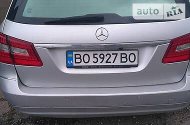 Универсал Mercedes-Benz E-Class 2011 в Ивано-Франковске