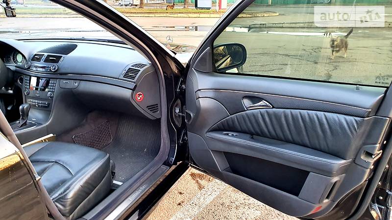Седан Mercedes-Benz E-Class 2002 в Луцьку