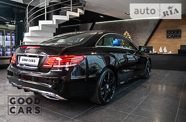 Купе Mercedes-Benz E-Class 2014 в 