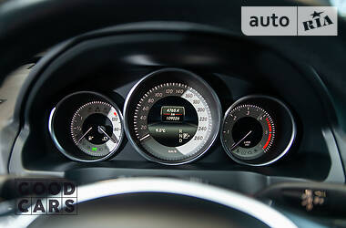 Купе Mercedes-Benz E-Class 2014 в 