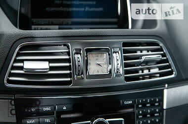 Купе Mercedes-Benz E-Class 2014 в 
