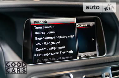 Купе Mercedes-Benz E-Class 2014 в 